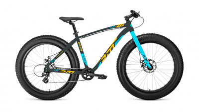 Велосипед RM BIZON (26&quot; 8 ск. рост 18&quot;) темно-серый/голубой