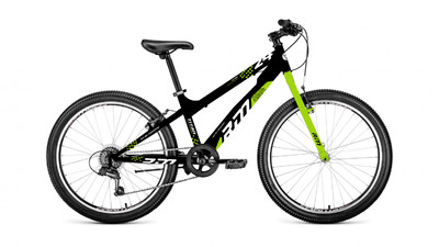 Велосипед RM TITAN (24&quot; 6 ск. рост 12&quot;) черный/зеленый