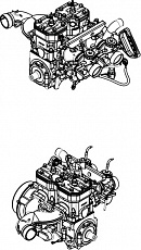 Двигатель РМЗ-551