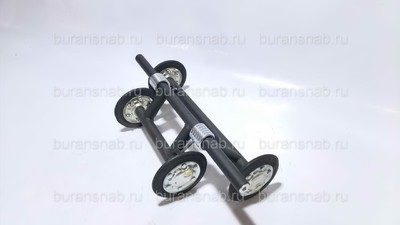 Тележка 500 2-х пружинная 52см (узкий каток)