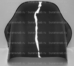 Стекло BRP SKANDIC 2003-2007г. 2мм, 59см тонированное
