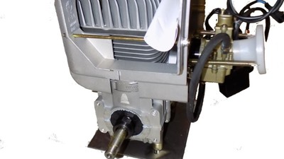 Двигатель РМЗ-640-34