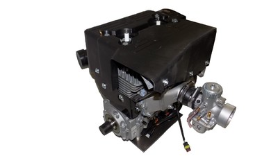 Двигатель РМЗ-550 1-но карб (C40506560)