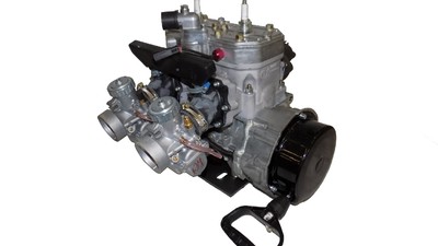 Двигатель РМЗ-551 жидк.охлаждение, Ducati K20500600 (65 л.с.)