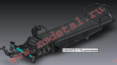 Рама C40103730