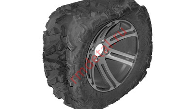 Колесо заднее в сборе 26x11x14, правое 13605030420R