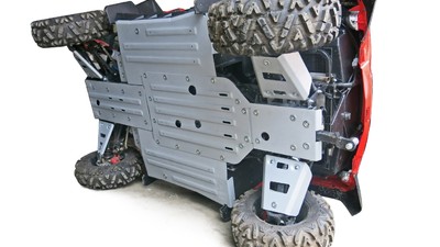 Комплект защит днища для квадроцикла UTV RM 800 (6 частей)