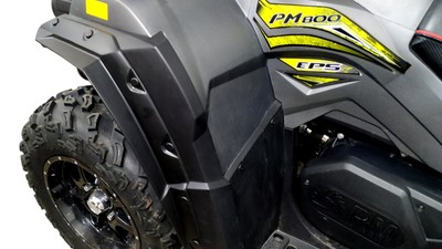 Расширители RM02 колесных арок для RM 800