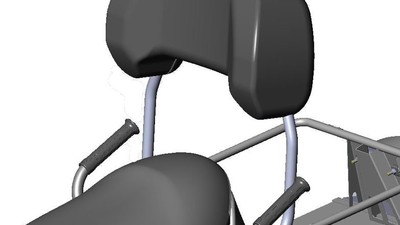Комплект установки спинки сиденья L10101260