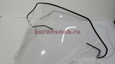 Стекло BRP LYNX c 2018, SKI-DOO c 2017 (платформа G4) 2мм, 40см антиблик