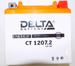 Аккумулятор Delta CT 1207.2