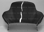 Стекло STELS Viking S600/S800/Ермак 2мм, 48см тонированное