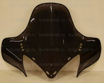 Стекло Yamaha Venture RS/RS Vector/RX Warrior/RX-1/ 2мм, 67см тонированное