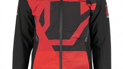 Куртка YOKO KISA, красный/черный