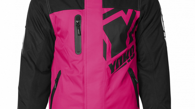 Куртка YOKO VAPARI WARM, маджента/черный