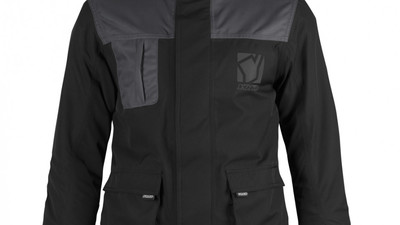 Куртка YOKO VAPARI, черный/серый