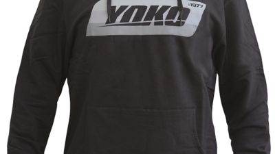 Толстовка YOKO HOODIE, черный