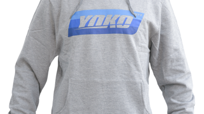 Толстовка YOKO HOODIE, серый