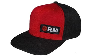 Кепка YOKO RM CAP (BLACK/RED)