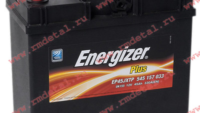 Аккумулятор Energizer 45 Ач (545 413 040).
