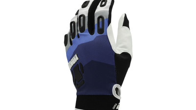 Перчатки YOKO TWO, чёрный/белый/синий