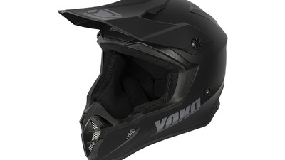 Шлем YOKO TRE, матовый черный