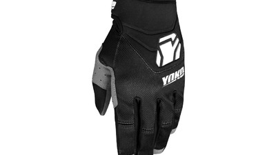 Перчатки YOKO TRE, чёрный/серый