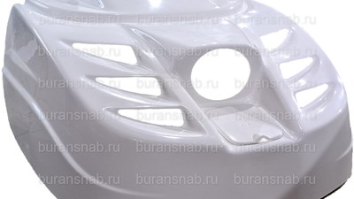 Капот Буран А нового образца 110700541-01БС