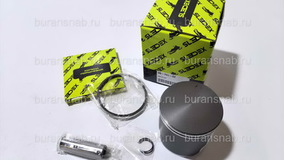Поршень BRP 503F/300F, Тайга 500 +0,5 (T-Moly) Sledex 09-741-2T