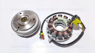 Маховичное магнето DUCATI нов.обр с разъемом 431742050