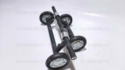 Тележка 500 2-х пружинная 52см (широкий каток)