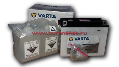 Аккумулятор Varta 12V 20Ah