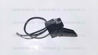 Блок газа с нагревателем Тайга в сборе