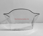 Стекло BRP LEGEND/MXZ/SUMMIT 99-2004г. 2мм, 43см
