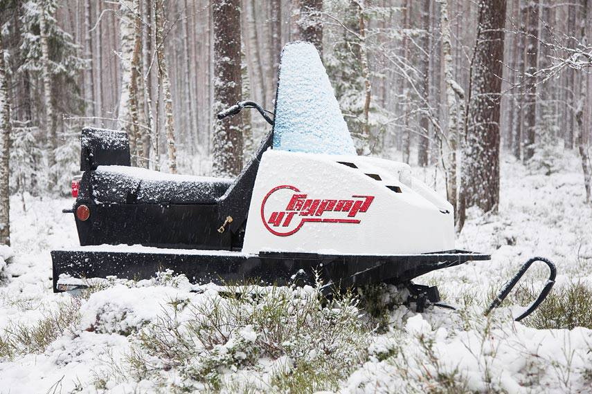 Бампер для снегохода Stels Viking , 
