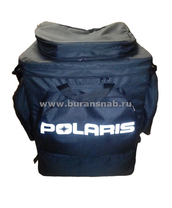 Буранснаб. Кофр для снегохода Polaris WIDETRAK LX. Кофр для снегохода Polaris LX/IQ. Кофр PZ 40 для снегохода Polaris WIDETRAK LX. Polaris WIDETRAK LX кофр.