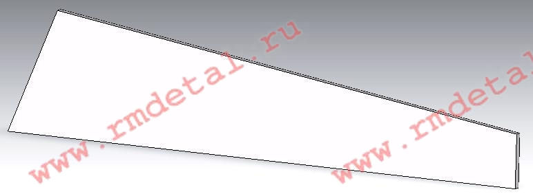 Накладка боковая L30700105-01