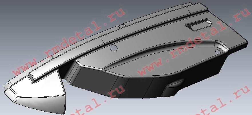 Боковина левая L30100614