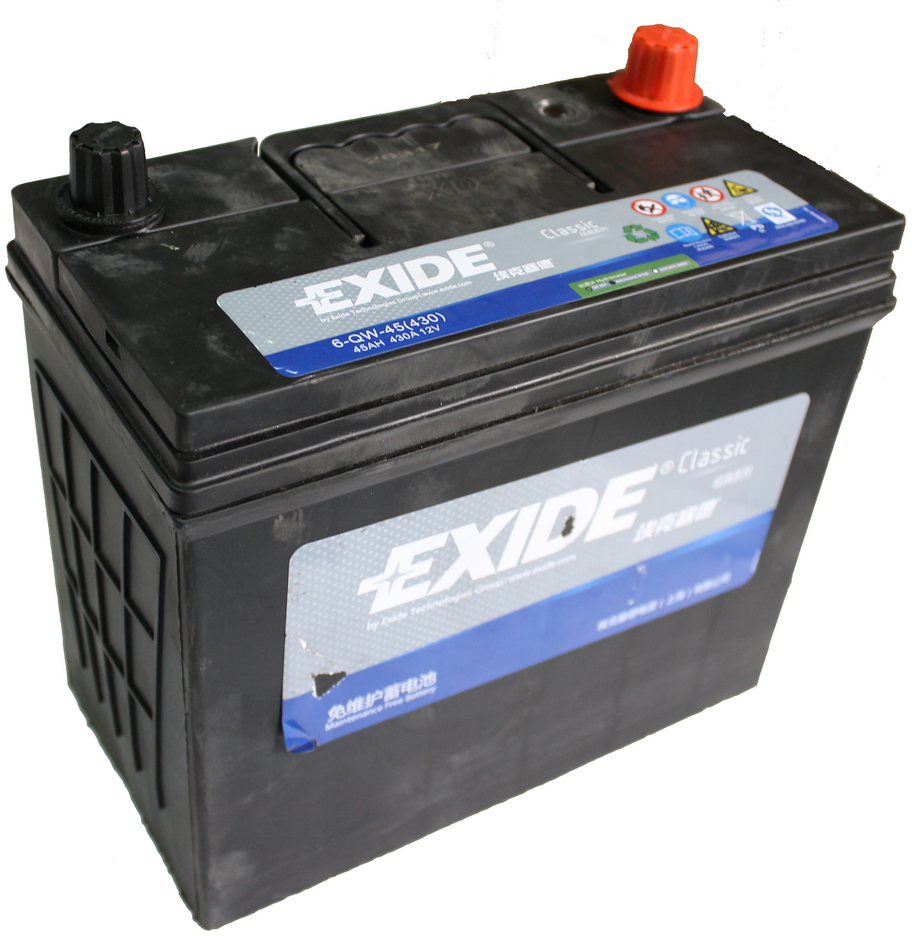 Батарея 12V47Ah 10909090000