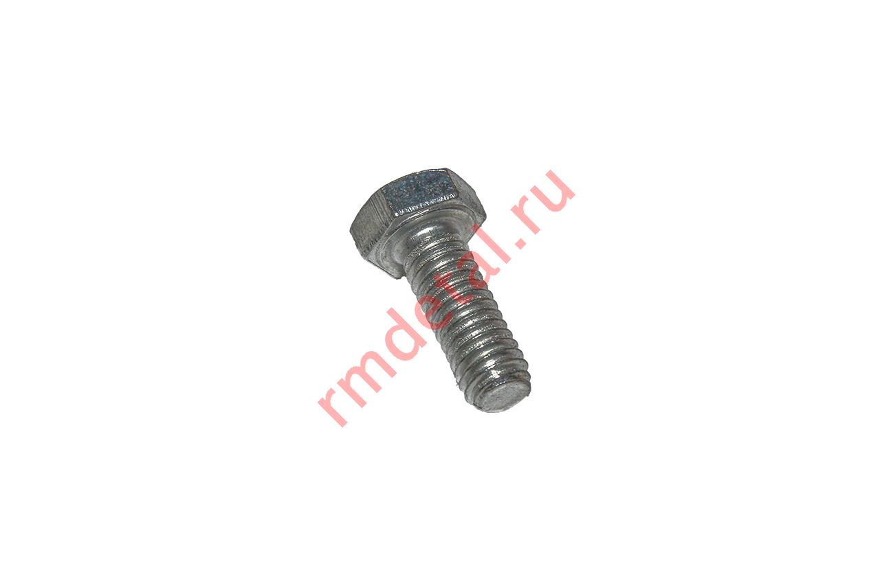 Болт с шестигранной головкой ГОСТ Р ИСО 4014- M6х16-8.8-A2К