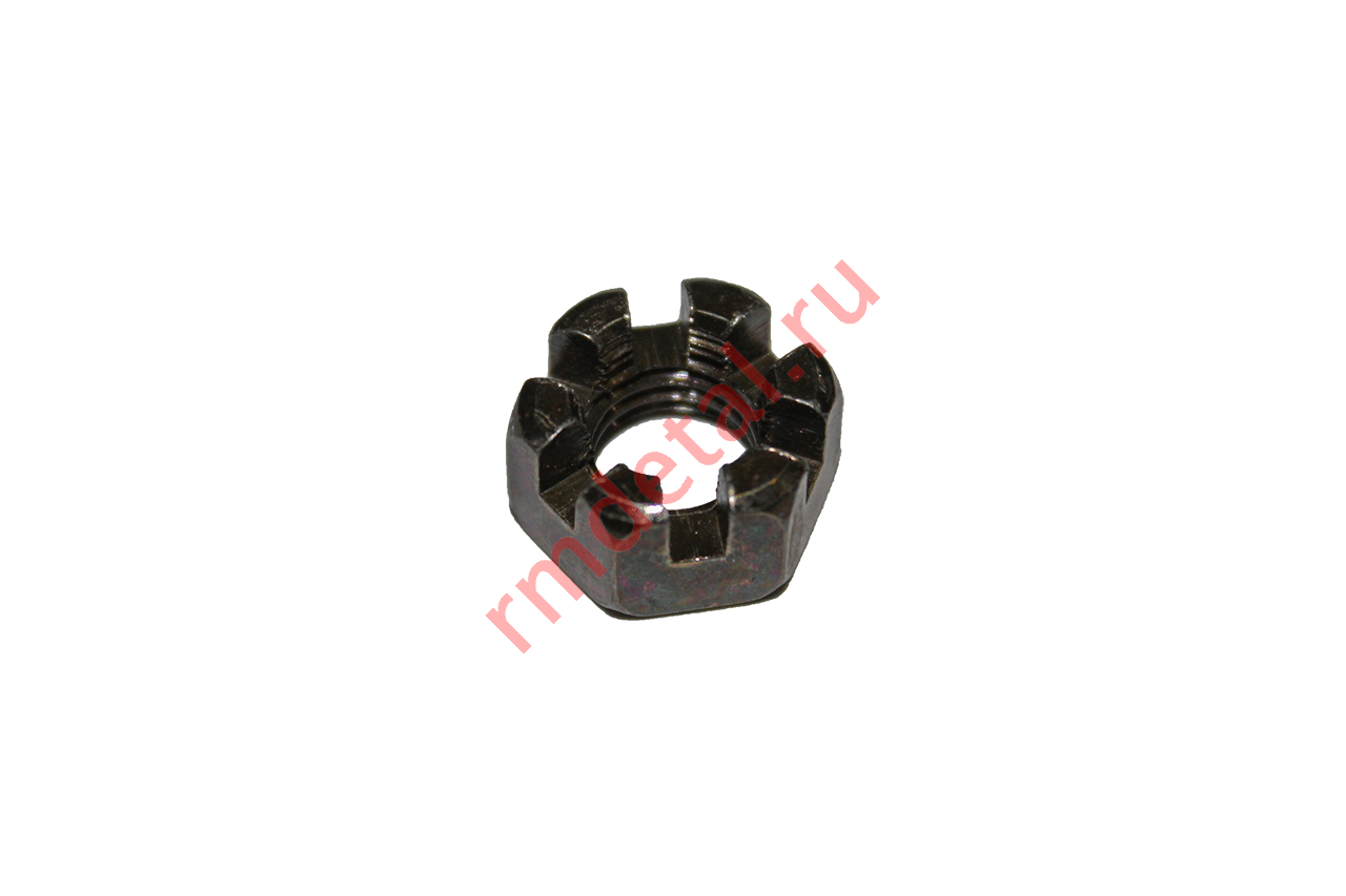 Гайка корончатая М10х1.25 GB/T6181-86
