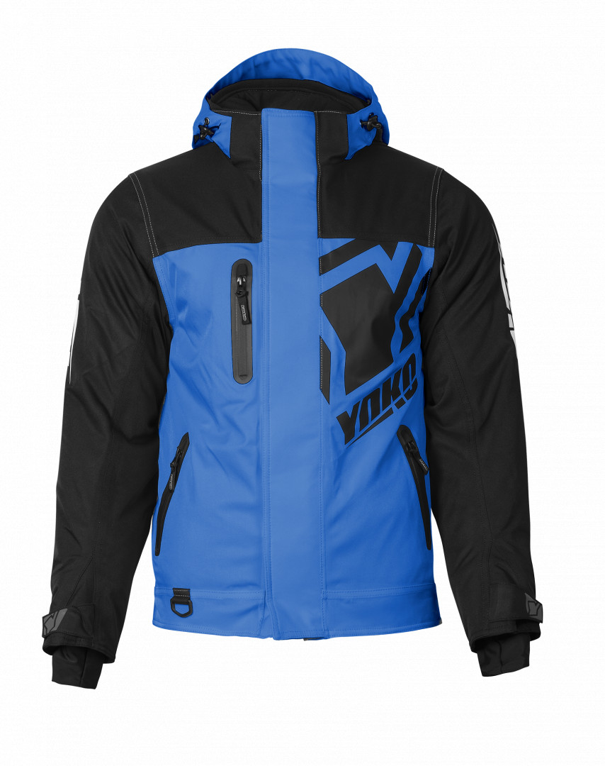 Куртка YOKO VAPARI WARM, синий/черный