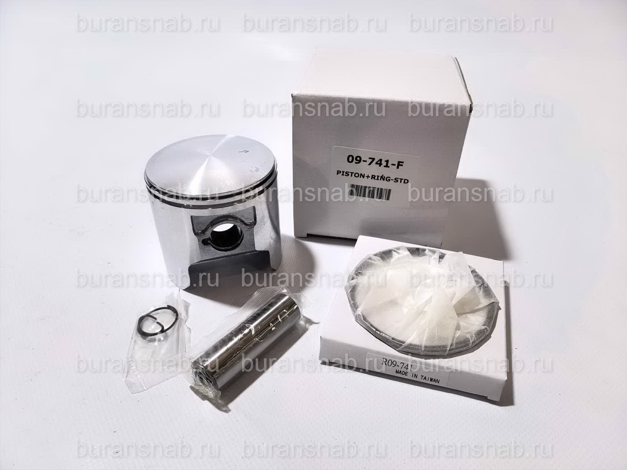 Поршень BRP 503F/300F, Тайга 500 STD (без покрытия) 09-741