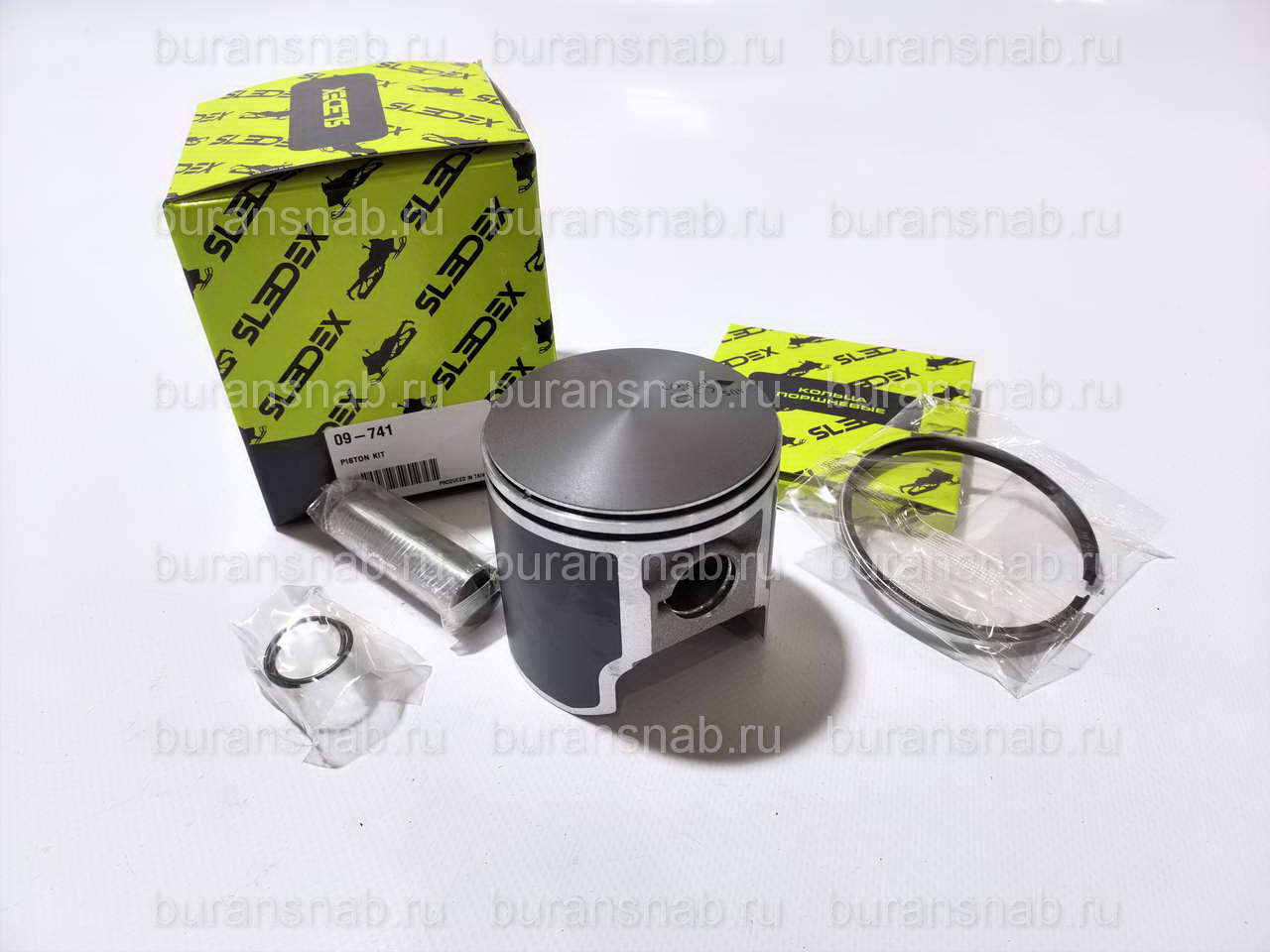 Поршень BRP 503F/300F, Тайга 500 STD (T-Moly) Sledex 09-741T