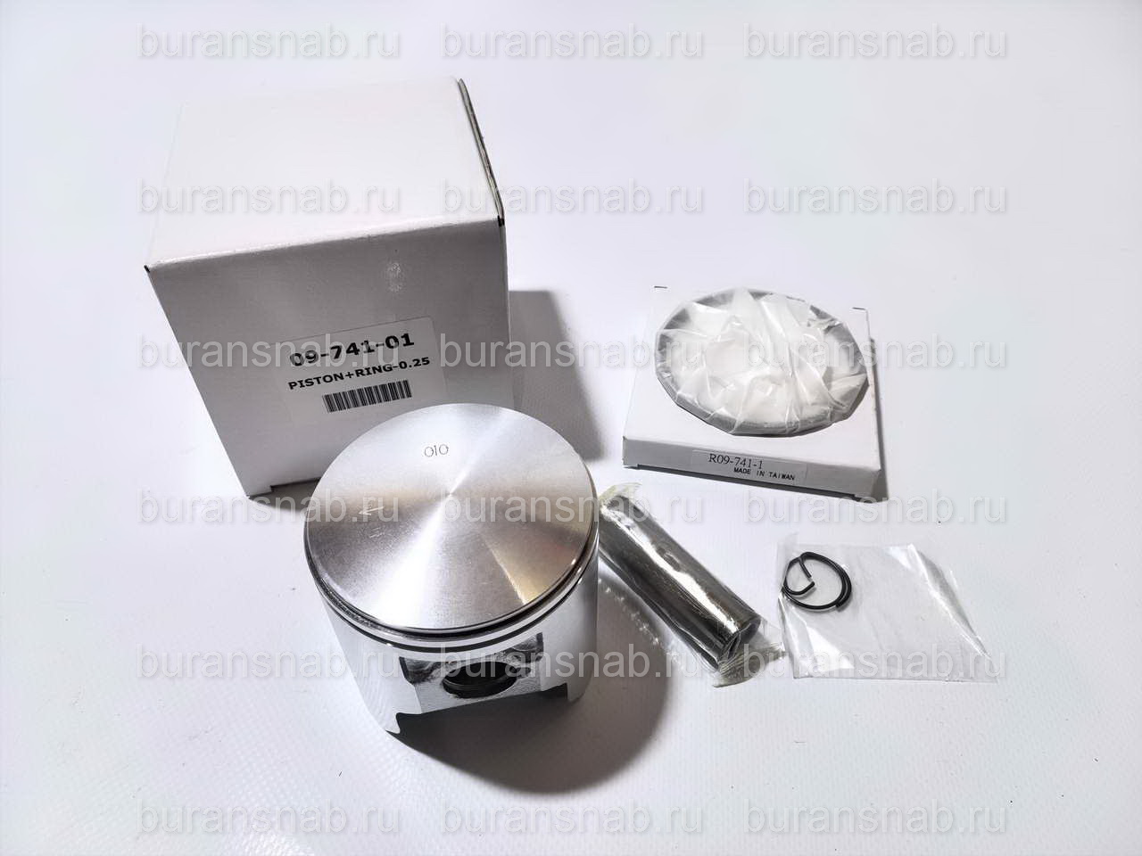 Поршень BRP 503F/300F, Тайга 500 +0,25 (без покрытия) 09-741-1