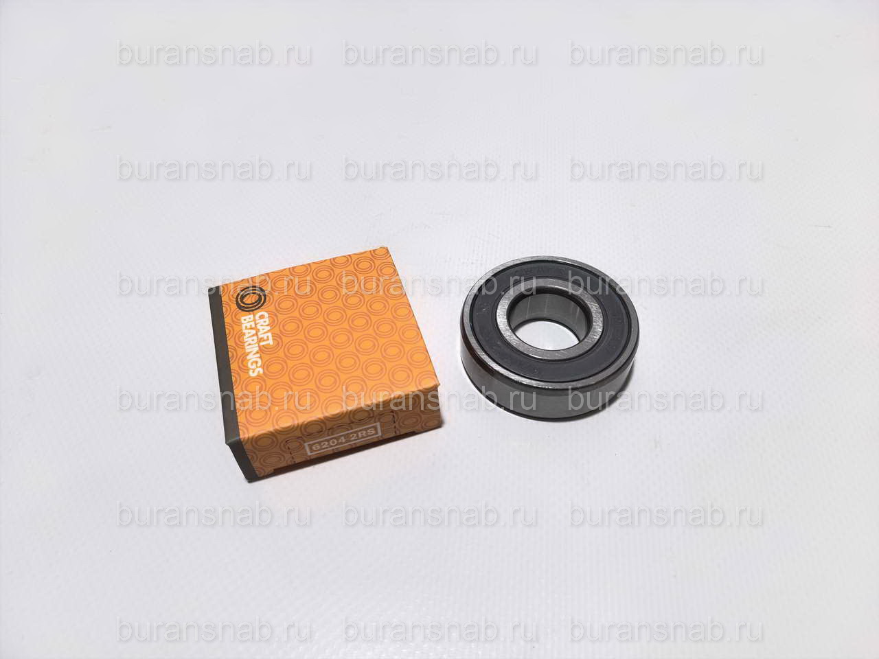 Подшипник 204 закрытый CRAFT